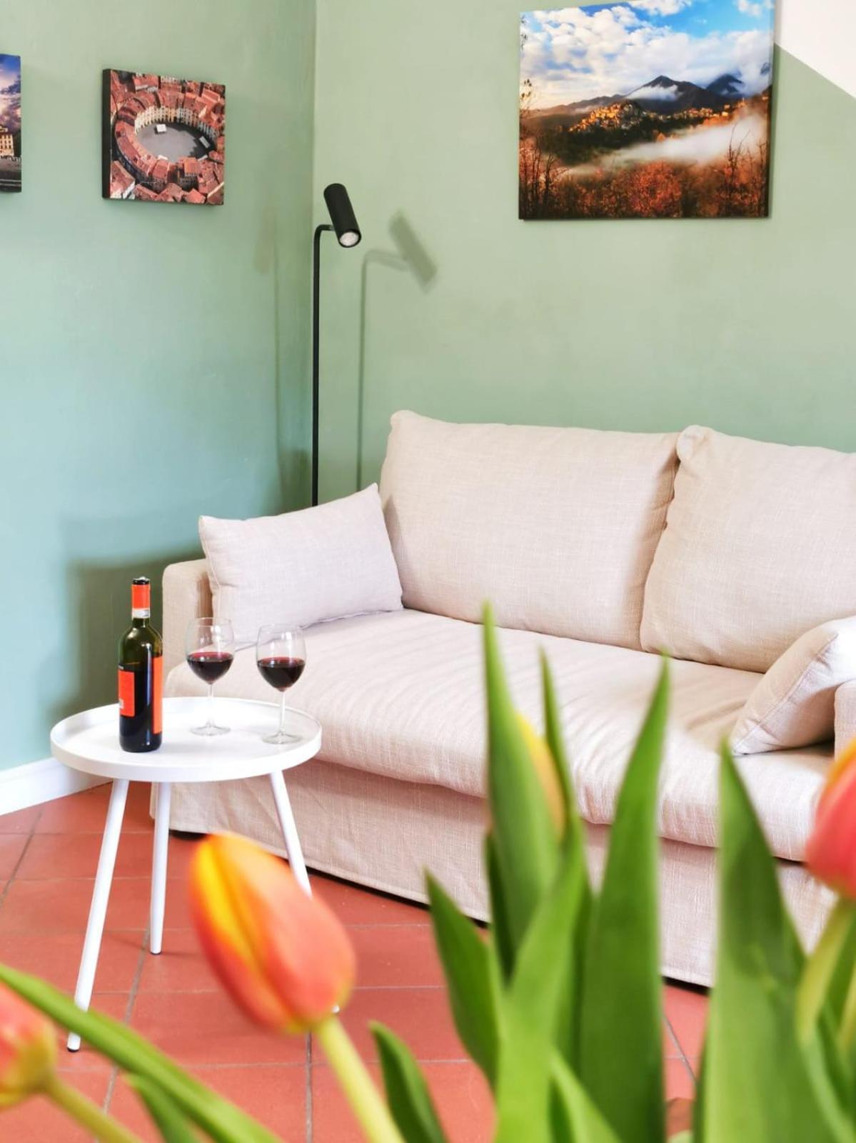 לוקה Casa Arya - Independent House - Near The Walls מראה חיצוני תמונה