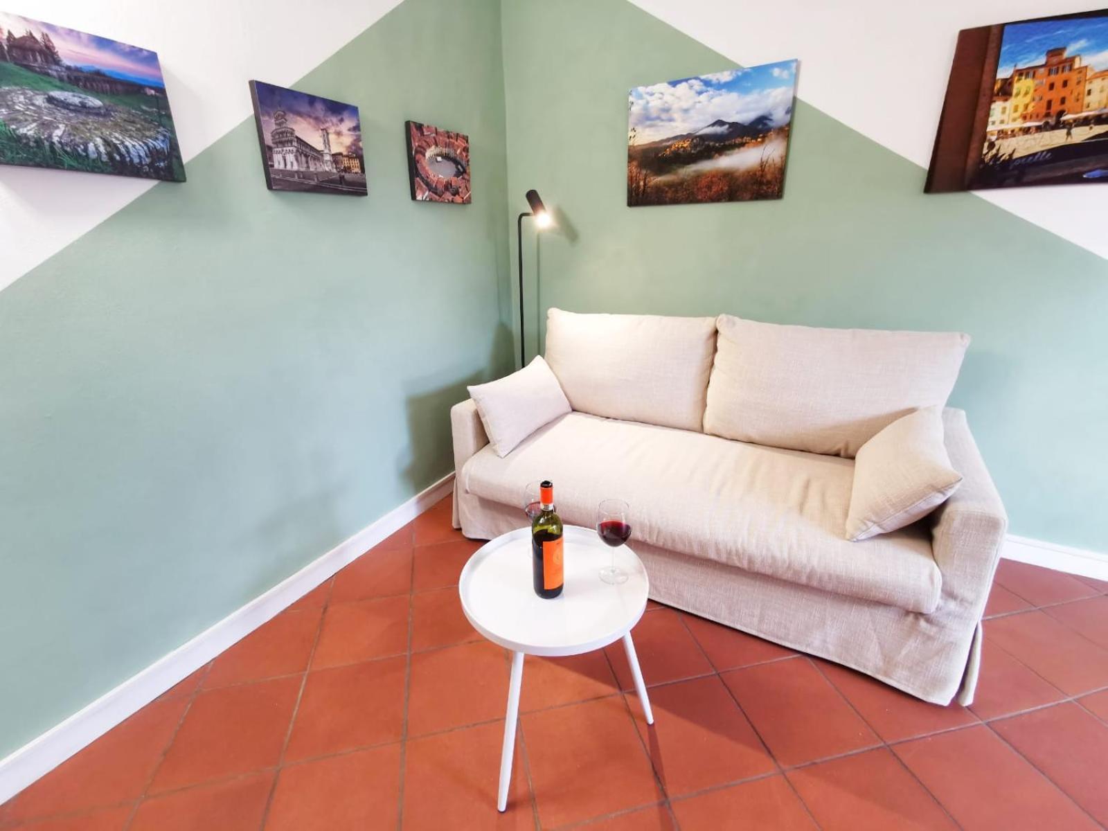 לוקה Casa Arya - Independent House - Near The Walls מראה חיצוני תמונה