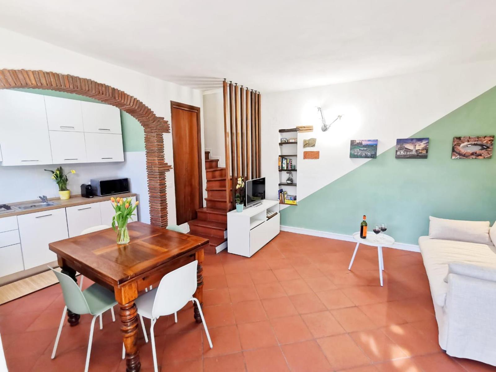 לוקה Casa Arya - Independent House - Near The Walls מראה חיצוני תמונה